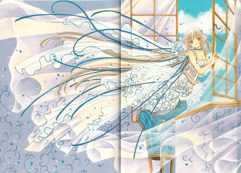 Otaku Gallery  / Art Books / Chobits - Your Eyes Only / color-036.jpg